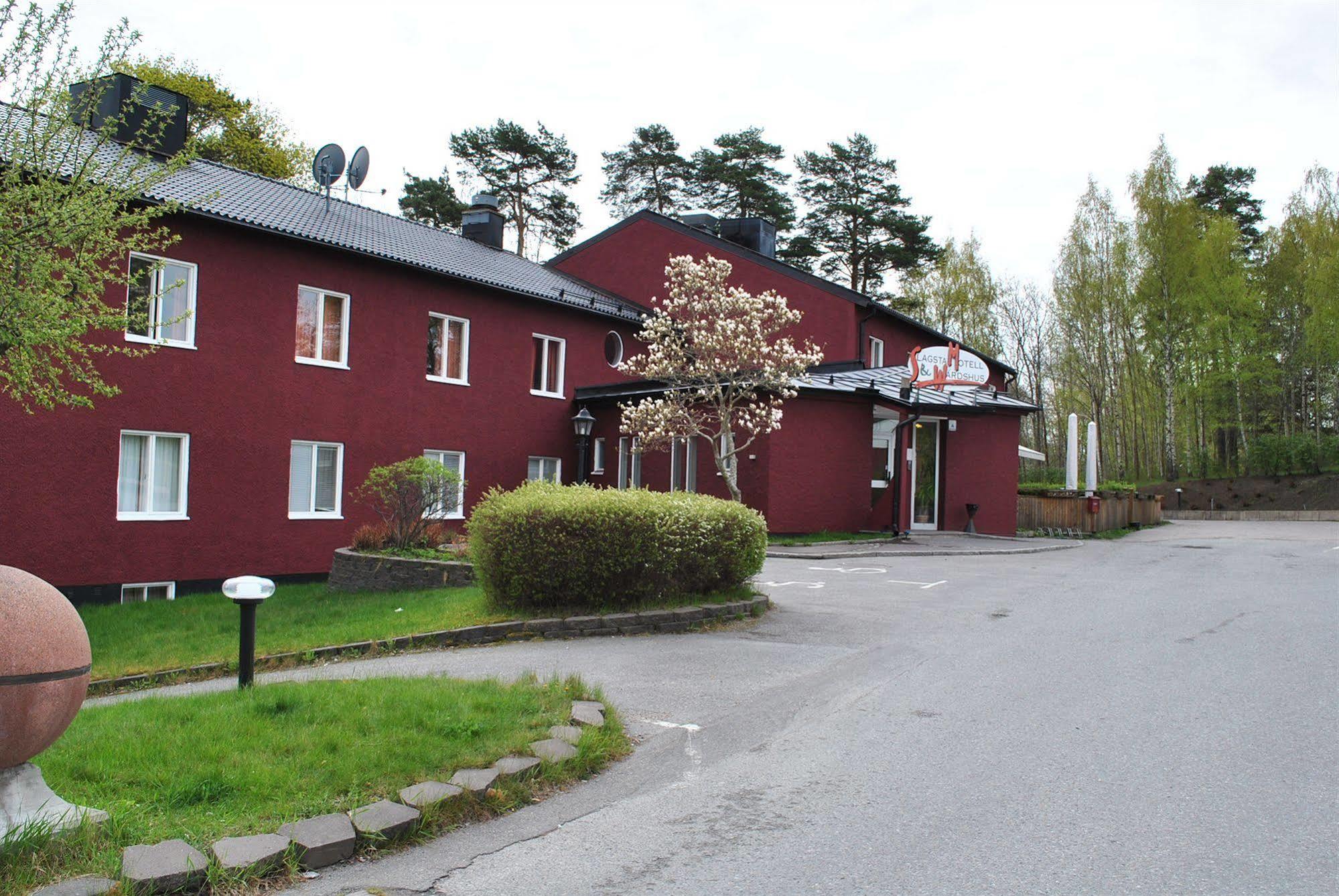 Slagsta Motell & Waerdshus Norsborg Eksteriør bilde